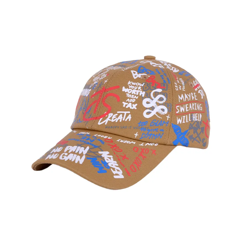 Trendy Hip Hop Peaked Cap-1