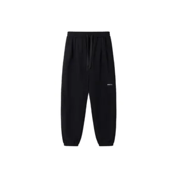 Letter Embroidery Multicolor Casual Pants