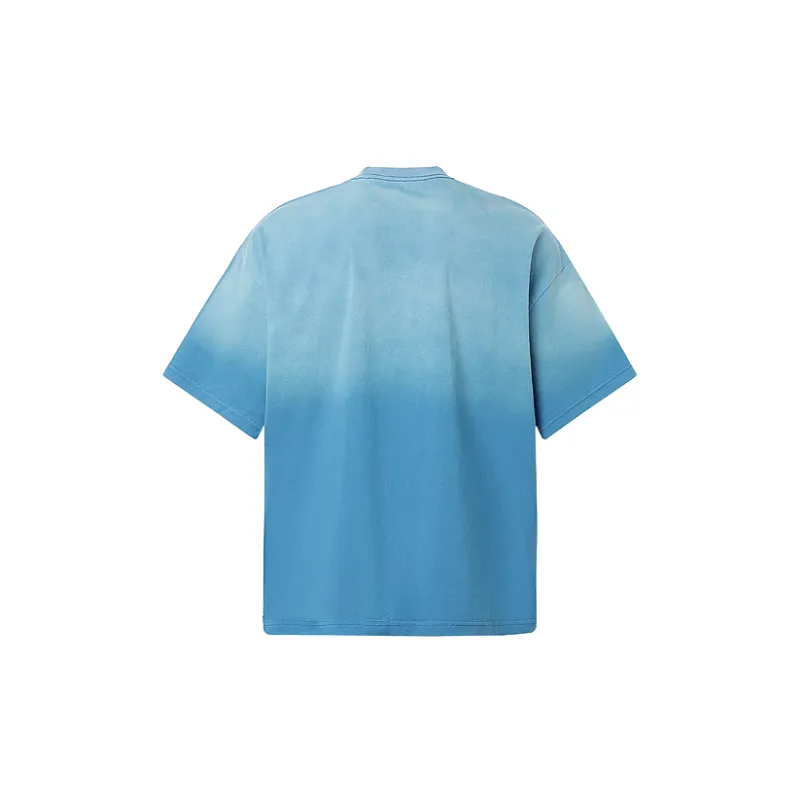 Retro Washed 100% Cotton T-Shirt-3