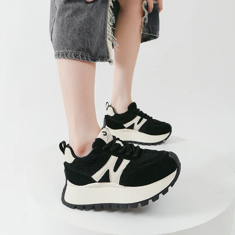 Softness Glamorous Platform Shoes-6