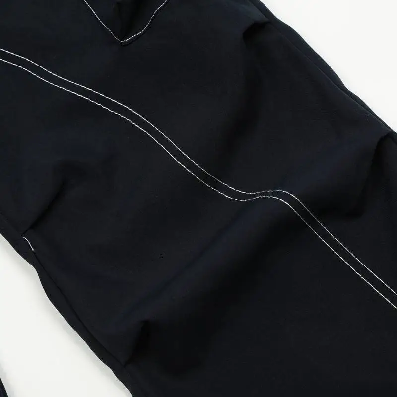 Fashionable Straight Leg Jeans-3