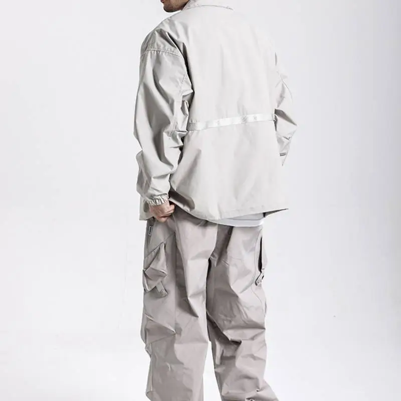 Fashionable Loose Jacket-3
