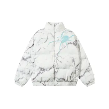 High Street Hip hop Cotton padded Coat