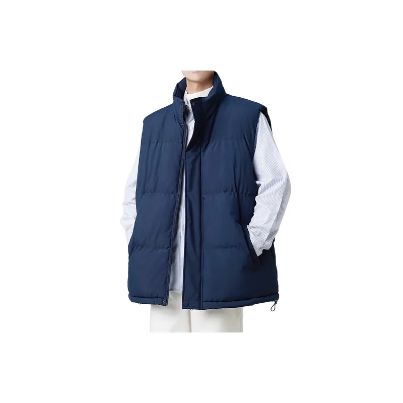 Loose Warming Polyester Vest-10
