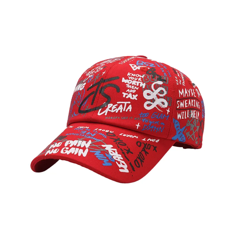 Breathable Fashion Peaked Cap-4