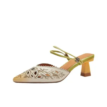 Retro Funky High Heels