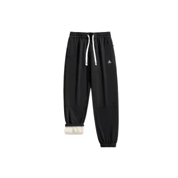 Fashionable Lightweight Blended Synthetic Fabrics Casual Pants