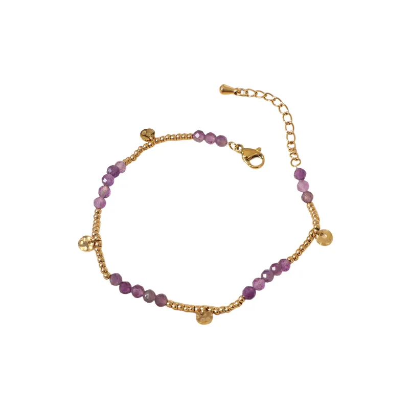 Elegant Crystal Bracelet-0