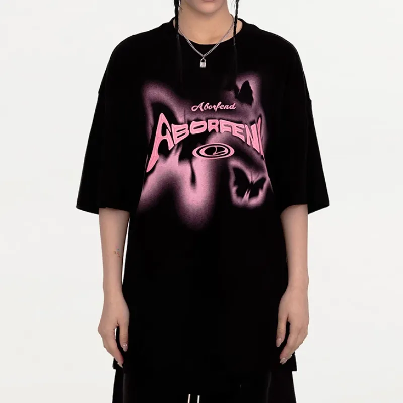 Basics Print 100% Cotton T Shirt-2