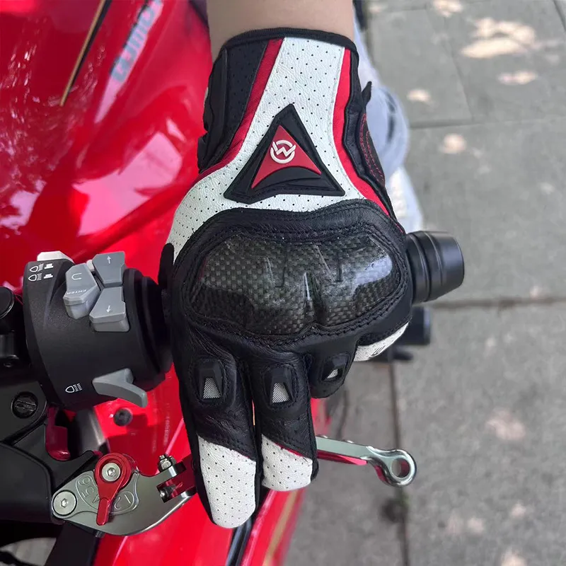 Simple Warm Breathable Motorcycle Protective Gears-6