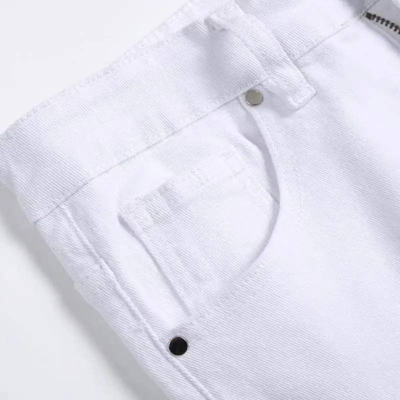 Fashionable Plain Jeans-2