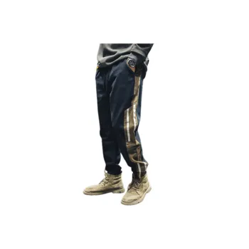 Pure Cotton Leg Casual Pants