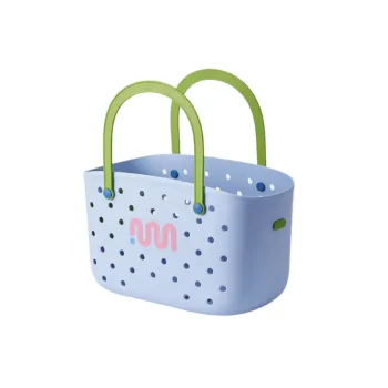 Simple Contrast Color Storage Bags