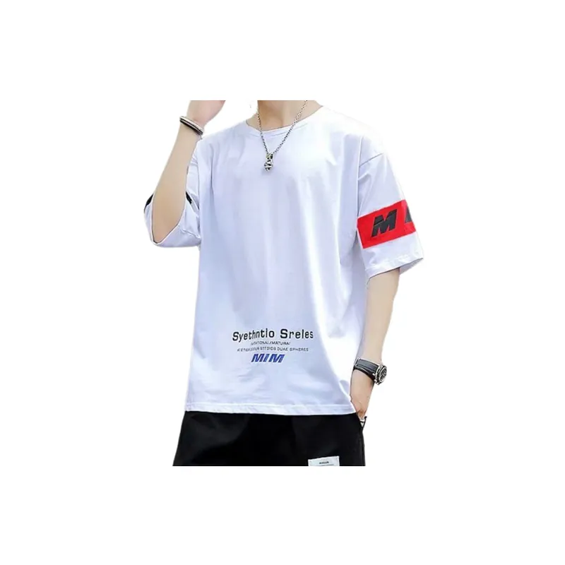 Trendy Shorts And Loose T Shirt   Casual Two Sets-2