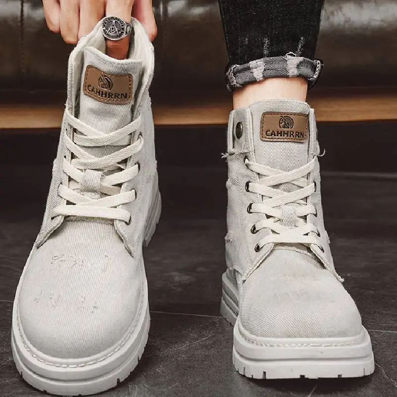 Fashionable Casual Martin Boot-7