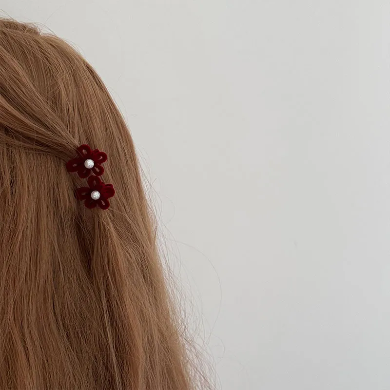 Fashionable Retro Hair Clip Women-1
