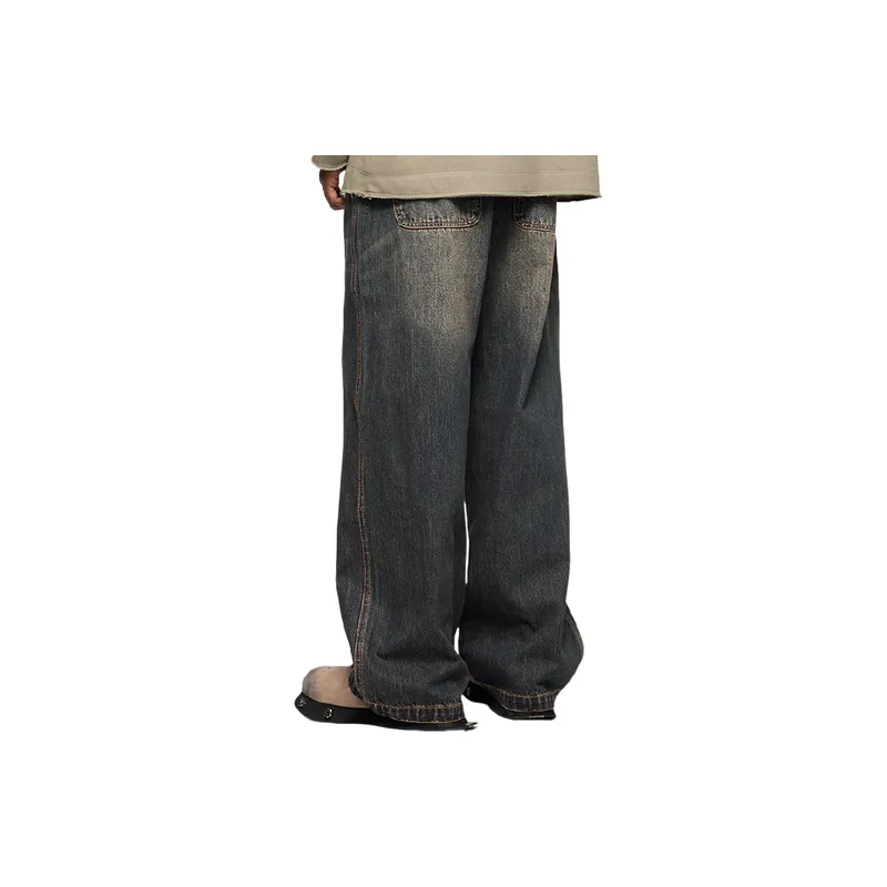 Fashion Loose Jeans-3
