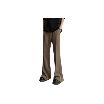 Fashionable Loose Straight Leg Suit Trousers