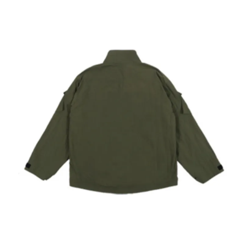 New Fashion Brand Functional Waterproof Nylon Mesh Jacket-1