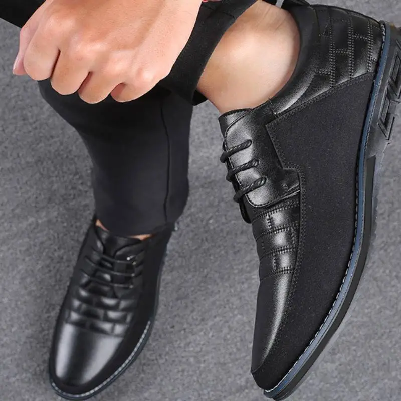 Fashionable Casual Dress Shoes-5