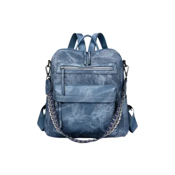Casual Chain Backpack
