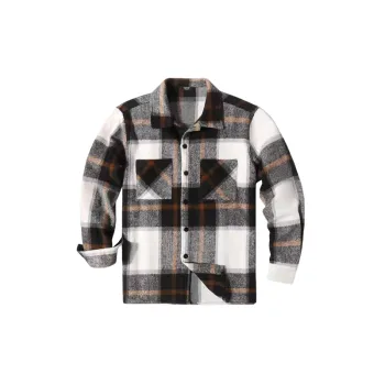 Casual Fashionable Flannel Shirt