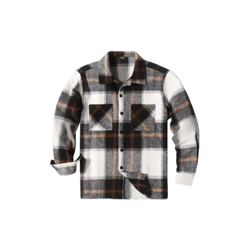 TITH Womens Fawn Flannel Jacket