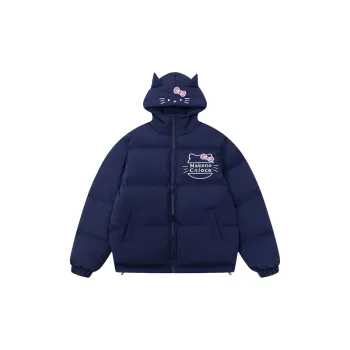 Warming Loose Quilted Jacket