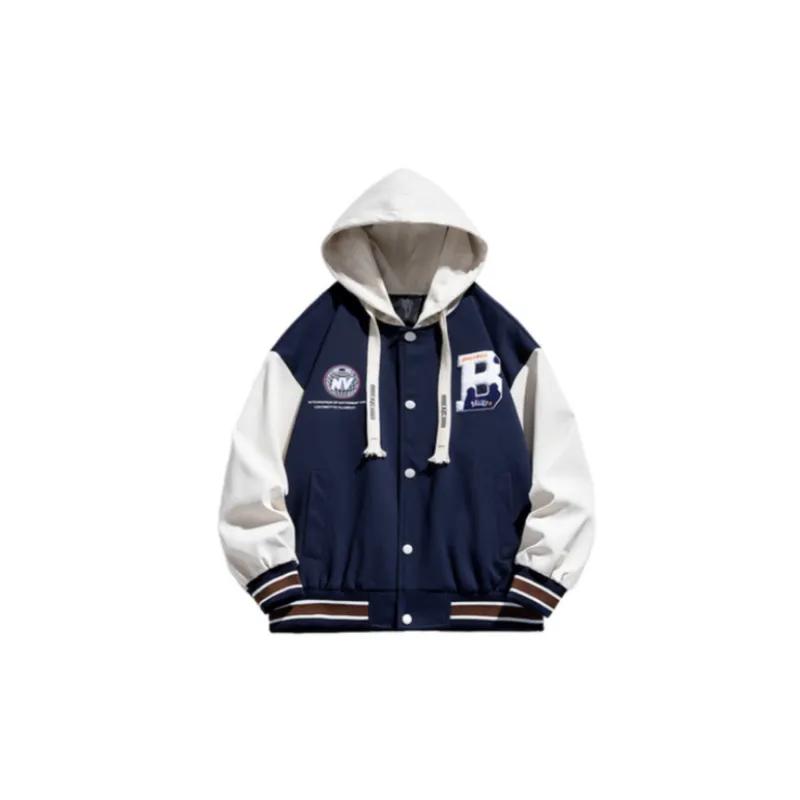 Fashionable Simple Baseball Jersey-7