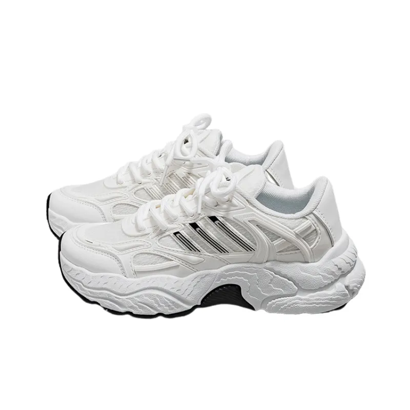 Retro Breathable Chunky Sneakers-3