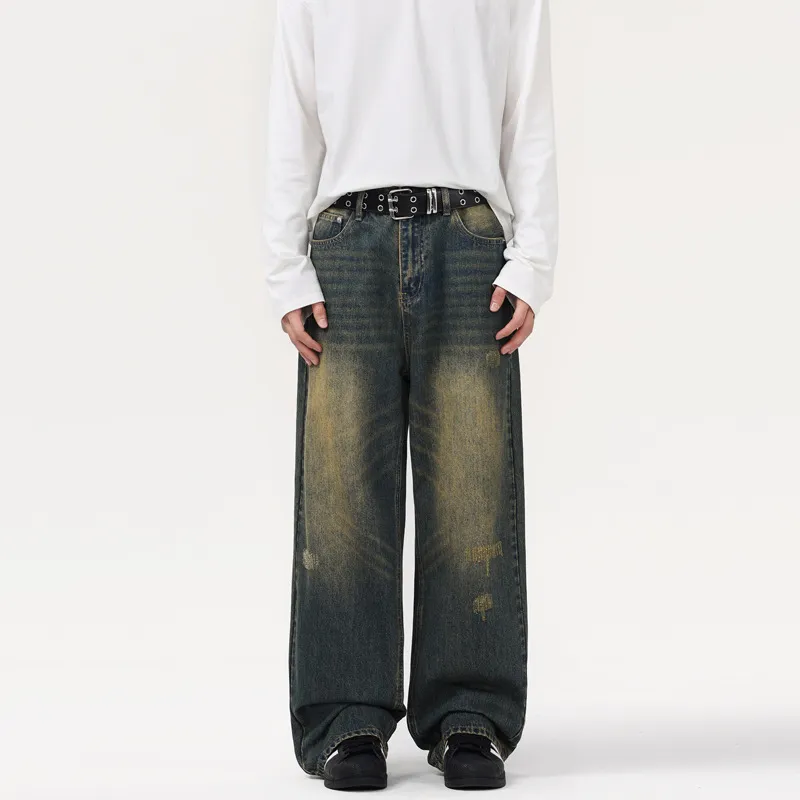 Funky Loose Jeans-2