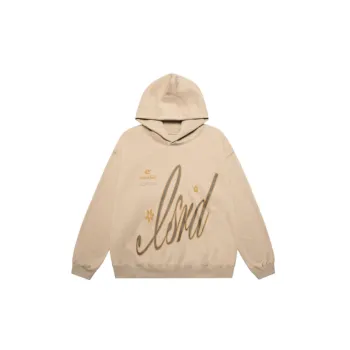 Street Style Fleece lined Hoodie