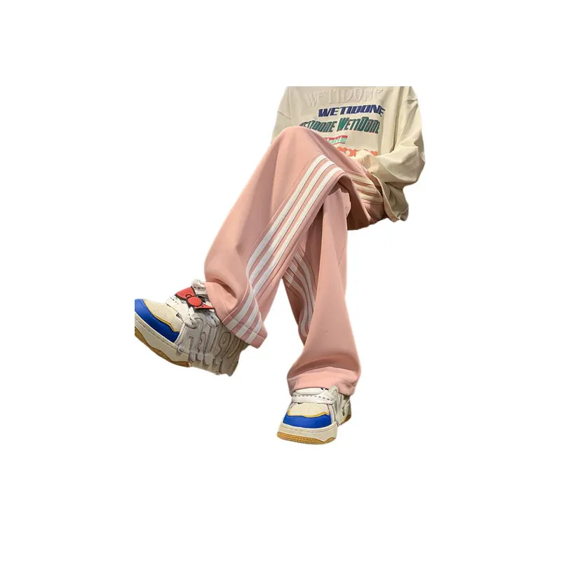 Striped Sweat Pants-0