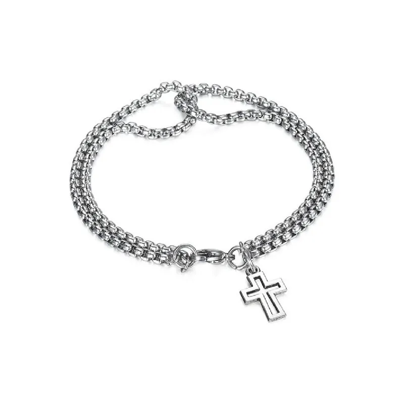 Personalized Stainless Steel Bracele