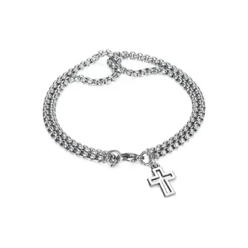Personalized Stainless Steel Bracele