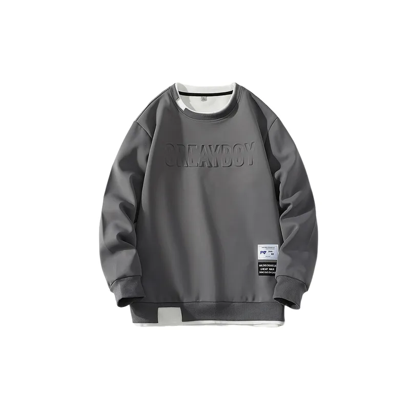 Casual Fashionable Long Sleeve Sweatshirt-6