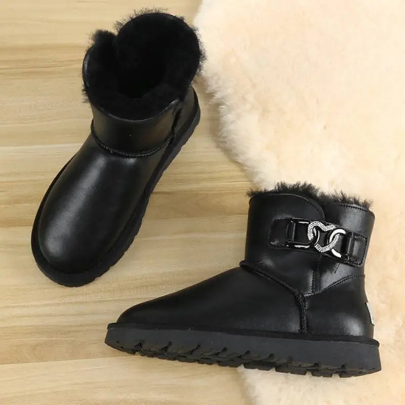 Fashion Casual Snow Boots-2