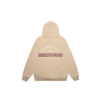 Retro Fleece lined Thickened Hoodie
