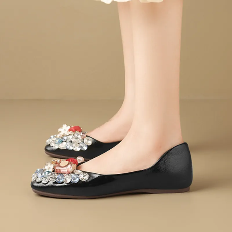 Simple Rhinestone Gommino-2