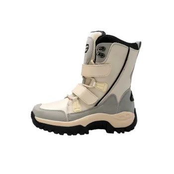 Leather Waterproof Warm Snow Boots