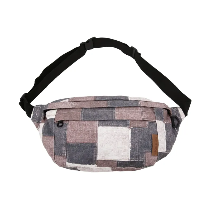 Retro Simple Sling Bag Man-0