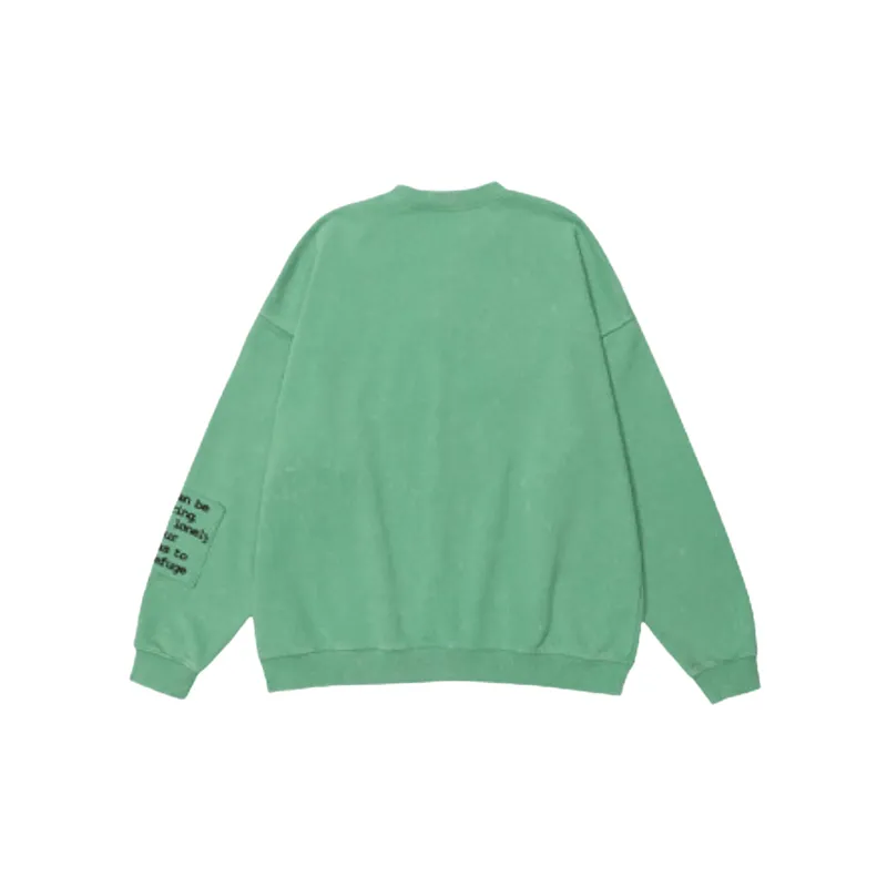 Trendy Letter Simple Sweatshirt-1