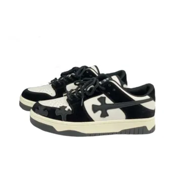 Retro Cross Retro Ins Style High Street Fashionable Skateboarding Shoes