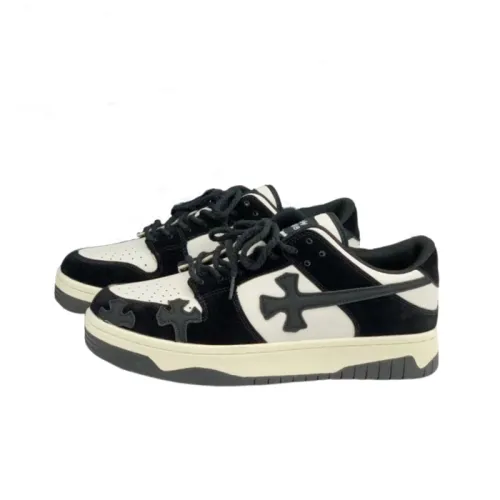 Retro Cross Retro Ins Style High Street Fashionable Skateboarding Shoes