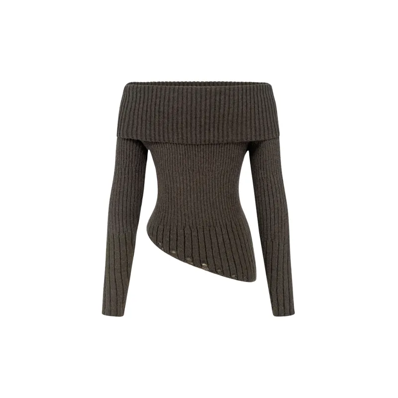 Sexy Fashionable Sweater-1