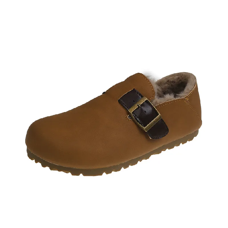 Retro Warming Cotton Shoes-3