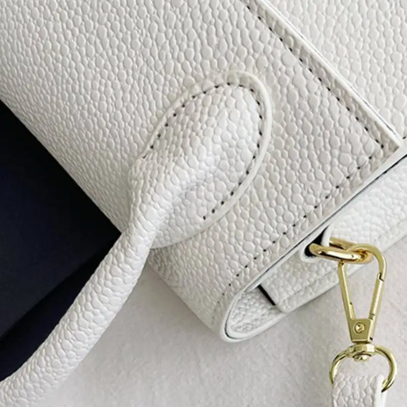 Fashion Zipper Glamorous Shoulder Bag-10
