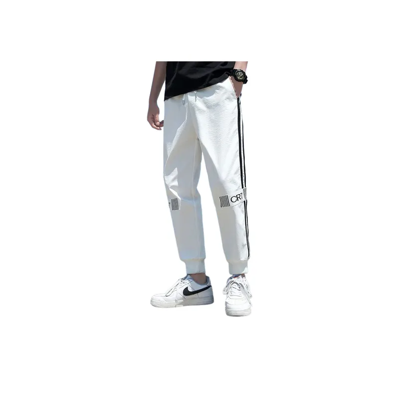 Plus Size Sports Ankle length Pants