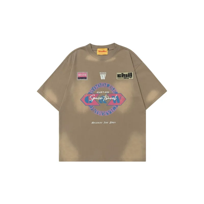 Retro Versatile Trendy T Shirt-4
