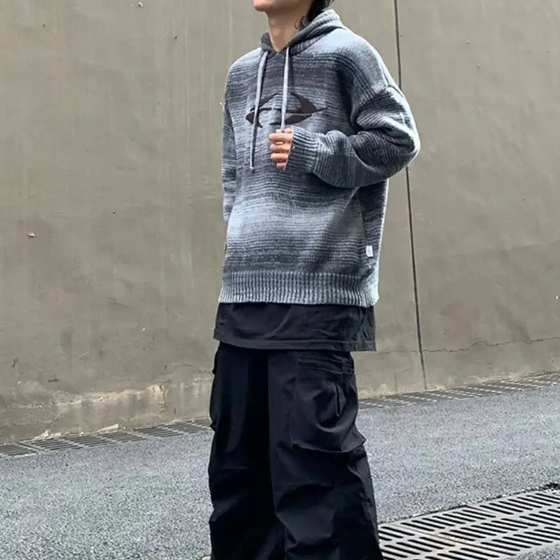 Retro Loose Sweater-5